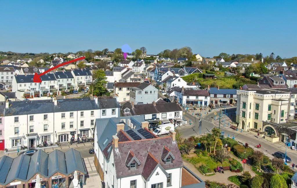 Central Modern Townhouse In Saundersfoot Villa Esterno foto